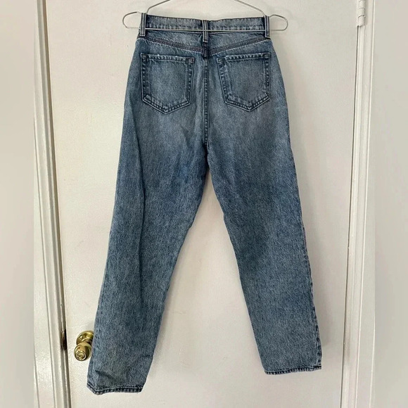 BLDWN Vintage Straight Jean in Vintage Blue. - Picture 3 of 7